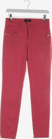 BOSS Pants in XS in Red: front