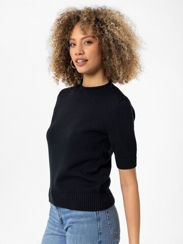 Pull-over 'Felina' Williot en bleu