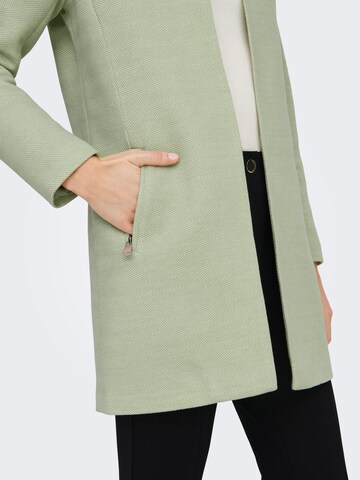 Manteau mi-saison 'Soho-Linea' ONLY en vert