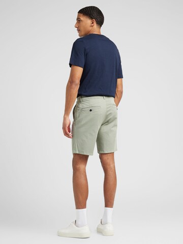 Regular Pantalon chino minimum en vert