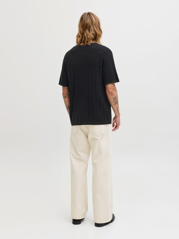 JACK & JONES - Jersey 'JJEBRADLEY' en negro