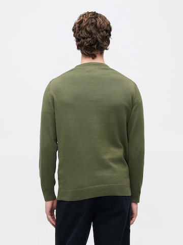 Barbour Sweter w kolorze zielony