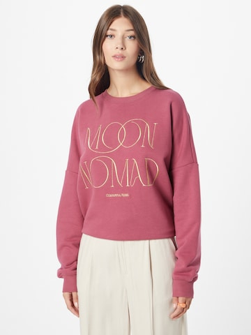 Colourful Rebel Sweatshirt in Pink: front