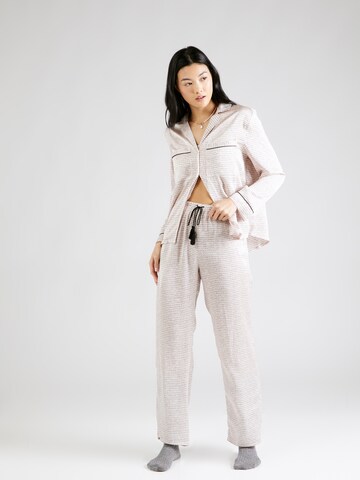 Women' Secret Pajama in White: front