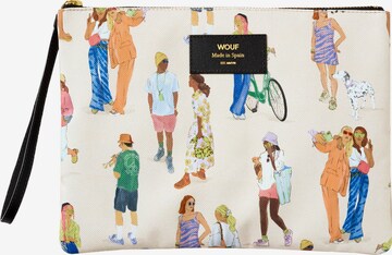 Pochette Wouf en beige : devant