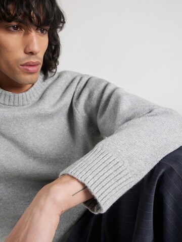 JACK & JONES Pulóver 'JORSOFT' - szürke