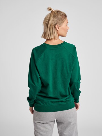 Hummel Sport sweatshirt i grön