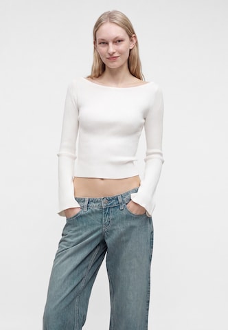 Wide Leg Jean HOLLISTER en bleu