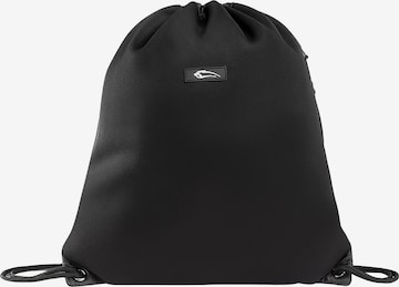 Smilodox Athletic Gym Bag 'Quin' in Black: front