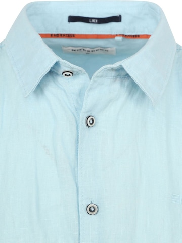 Coupe regular Chemise No Excess en bleu