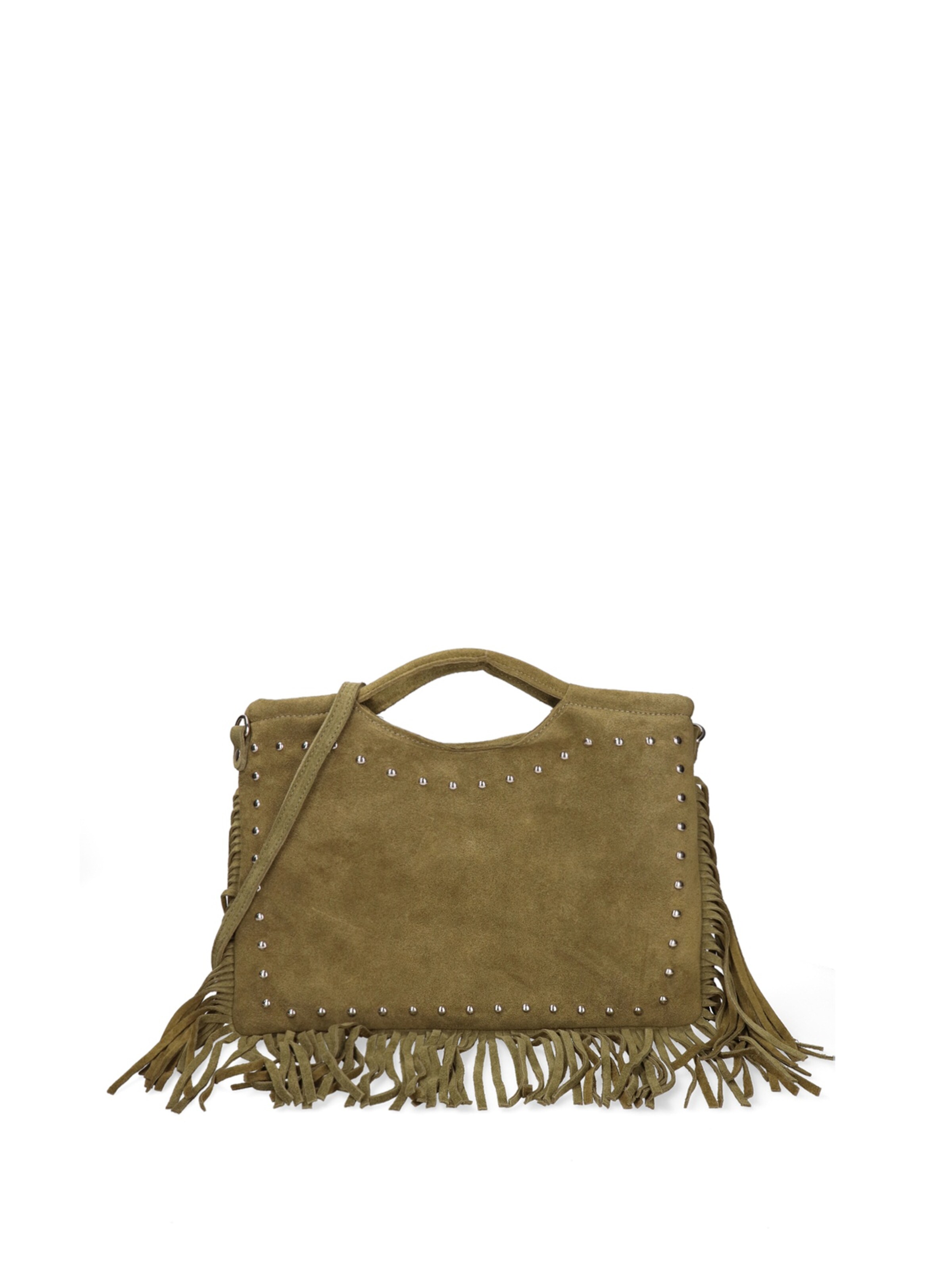 Gave Lux Sacs à main 'Silvana Nova' en olive, Vue avec produit