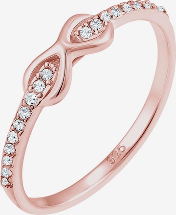 Bague ELLI en or : devant