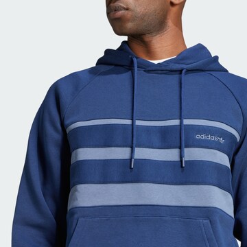 ADIDAS ORIGINALS Sweatshirt 'First' in Blau