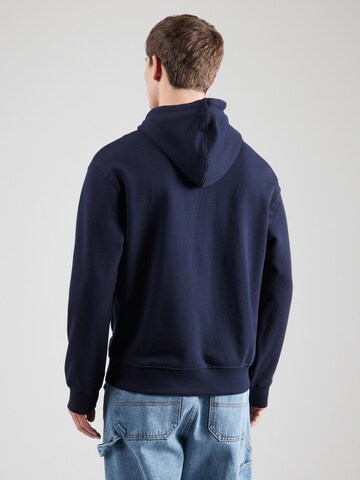 GUESS JEANS Свитшот в Синий