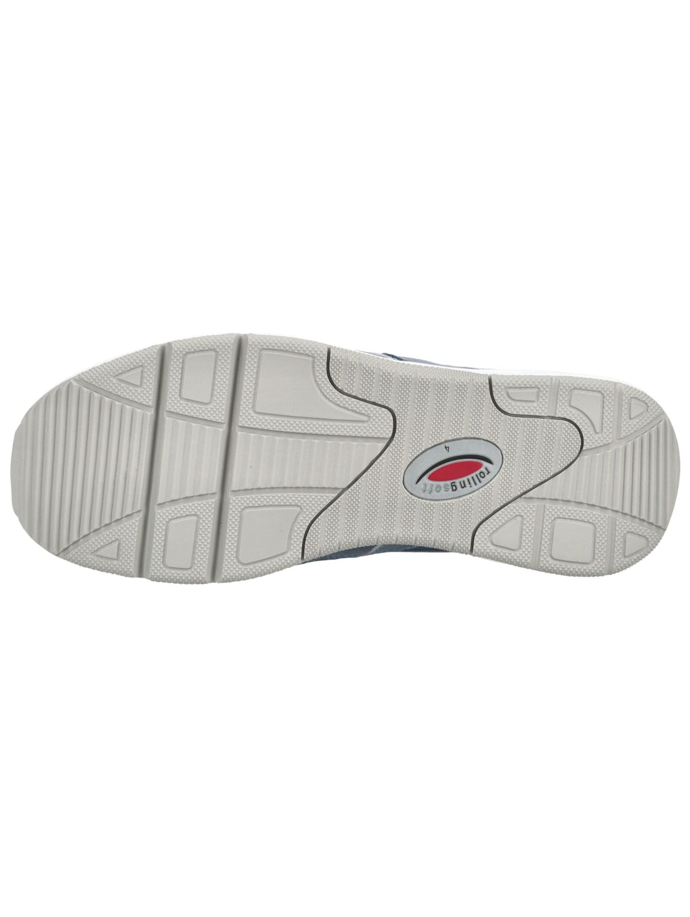 Baskets basses Rollingsoft en bleu