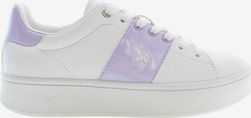 Chaussure à lacets 'Maraya' U.S. POLO ASSN. en blanc