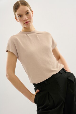 KAREN BY SIMONSEN T-shirt 'Dandy' in Beige