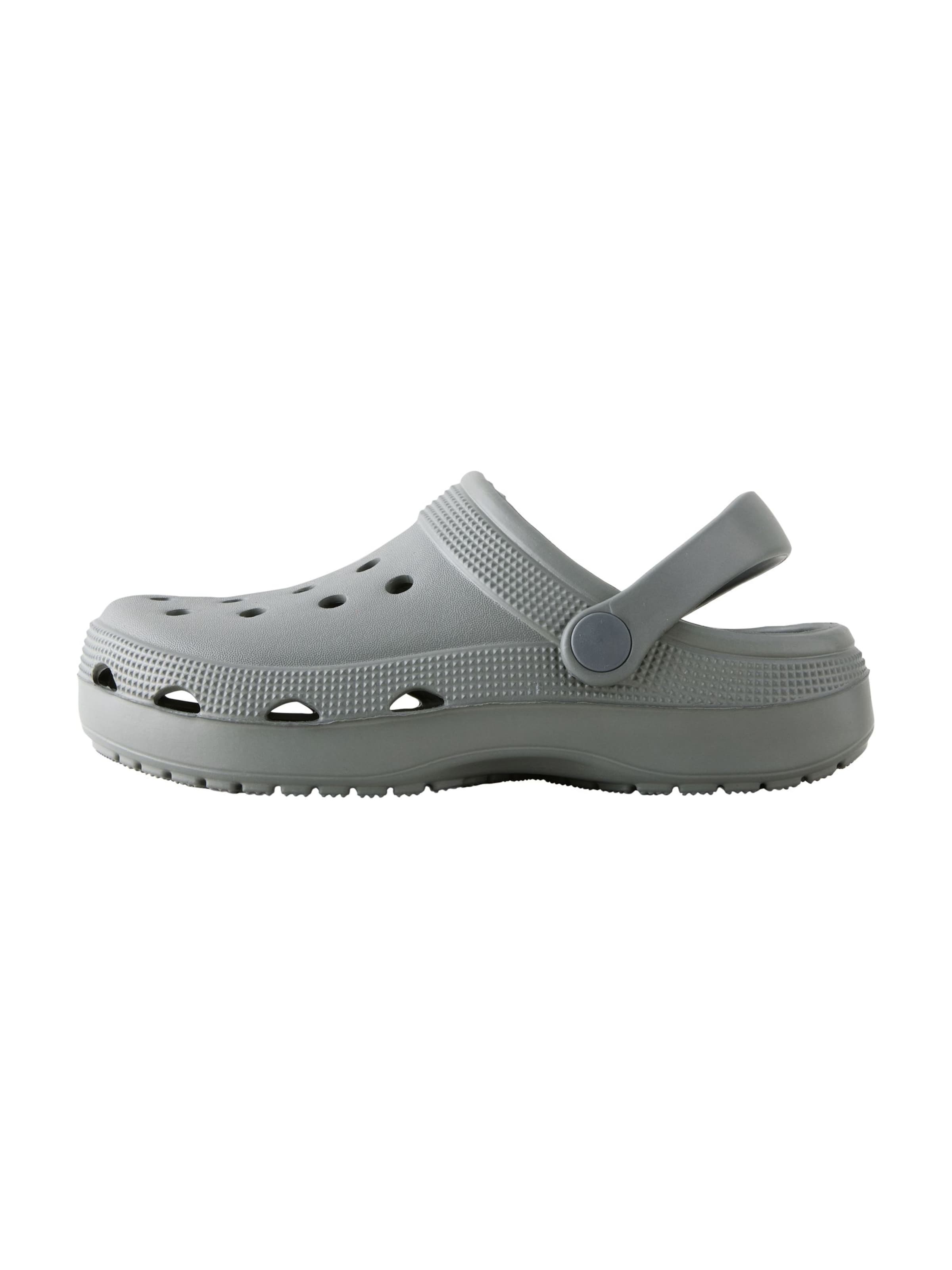 Sandale de la Next pe gri: față