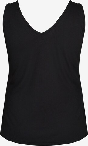 Zizzi Top 'Laja' in Black