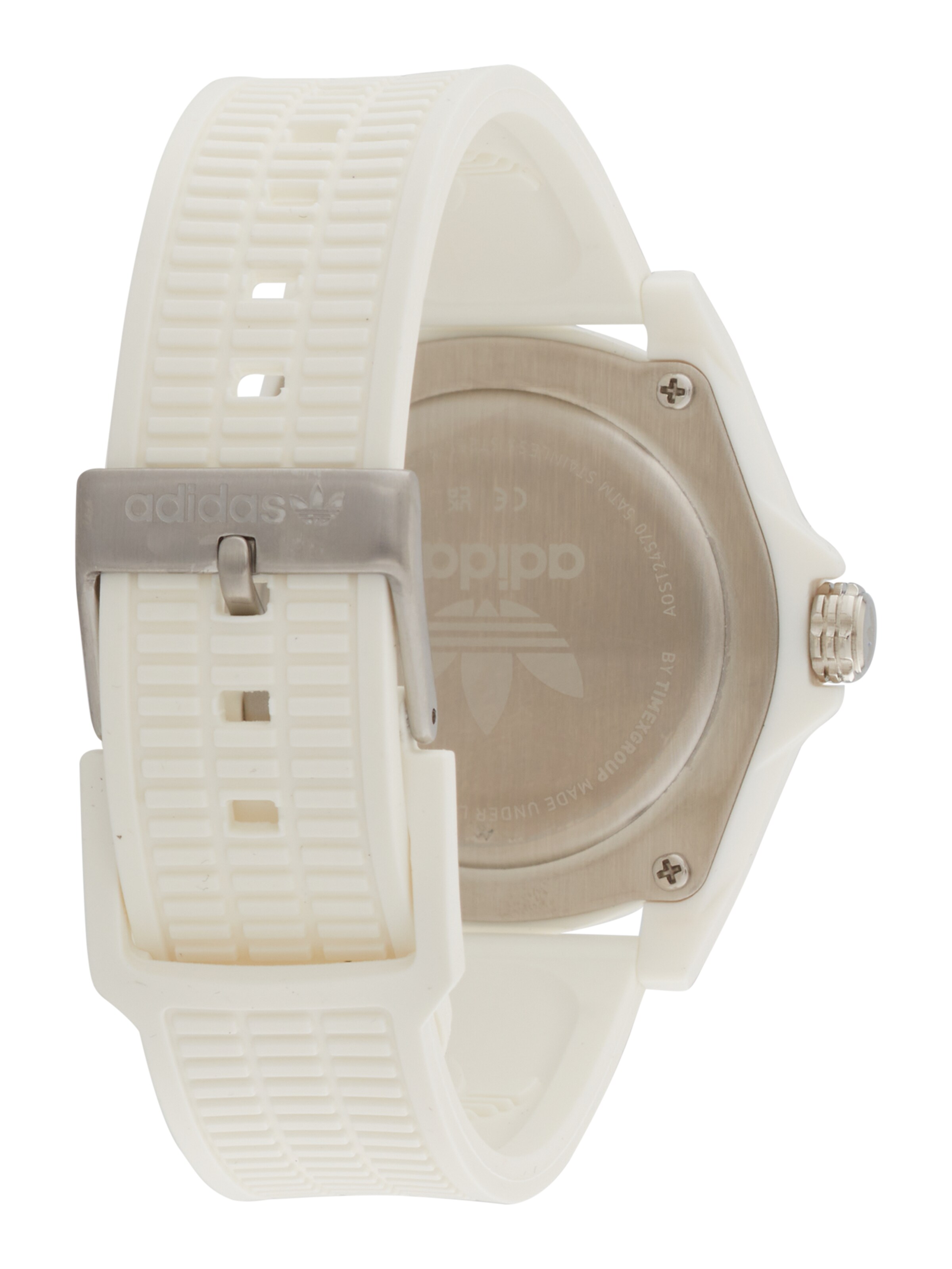 ADIDAS ORIGINALS Analogna ura 'Project Four' | bela barva
