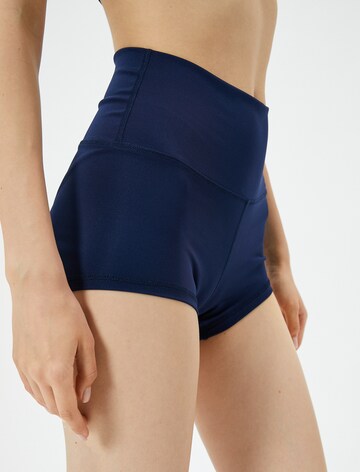 Koton Flared Leggings in Blau