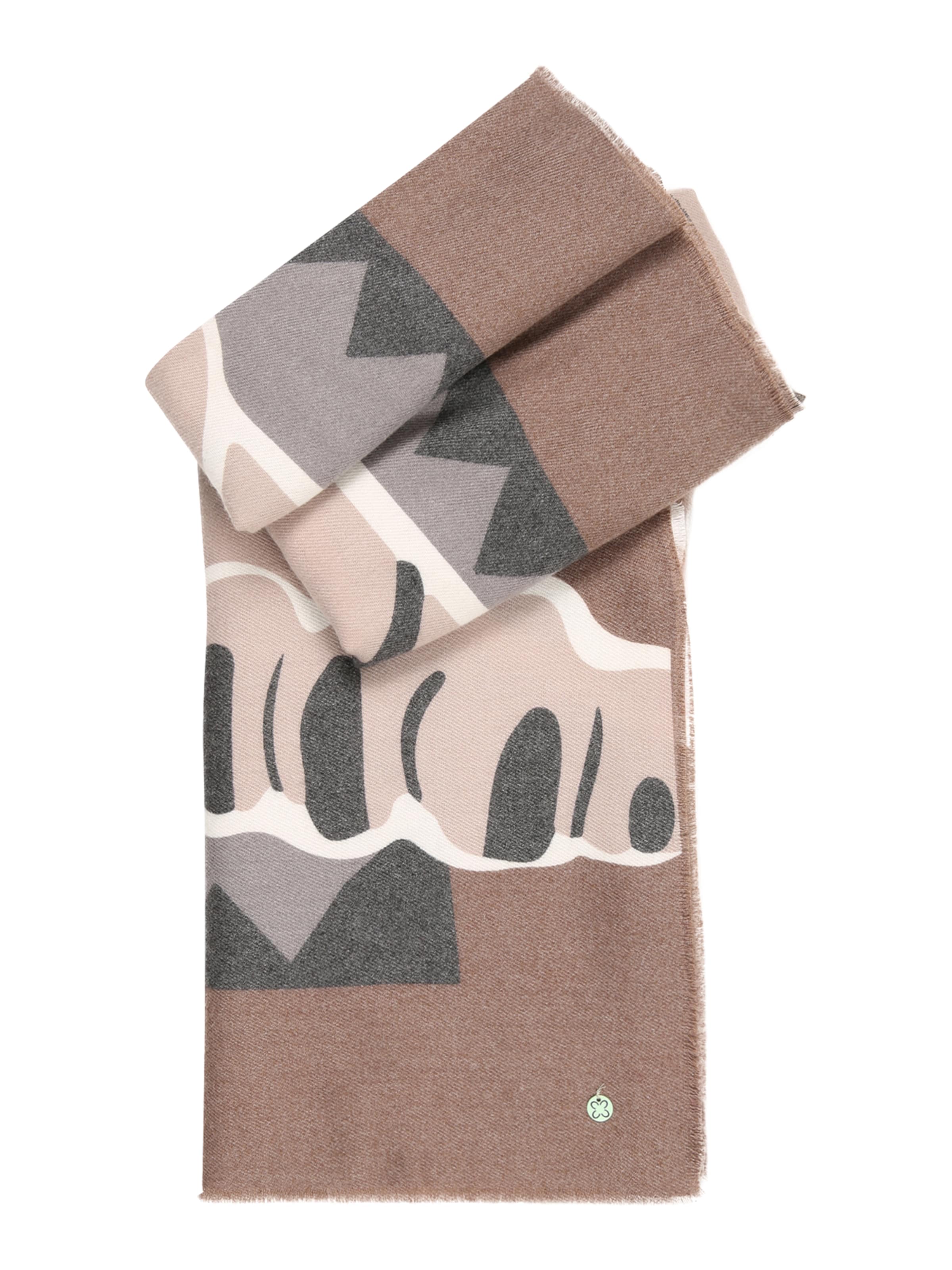 CODELLO Schal in Grau: Vorderseite