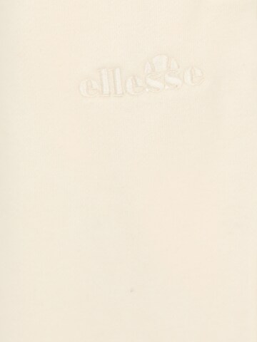 ELLESSE - Pierna ancha Pantalón 'Casoli' en blanco