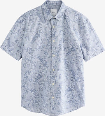 Regular fit Cămașă de la Next pe albastru: față