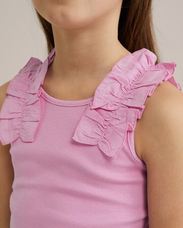 WE Fashion Shirt in Pink
