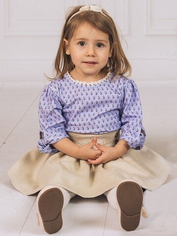 Mogo Shirt 'Pattnock'‌‌‌‌ in Lila