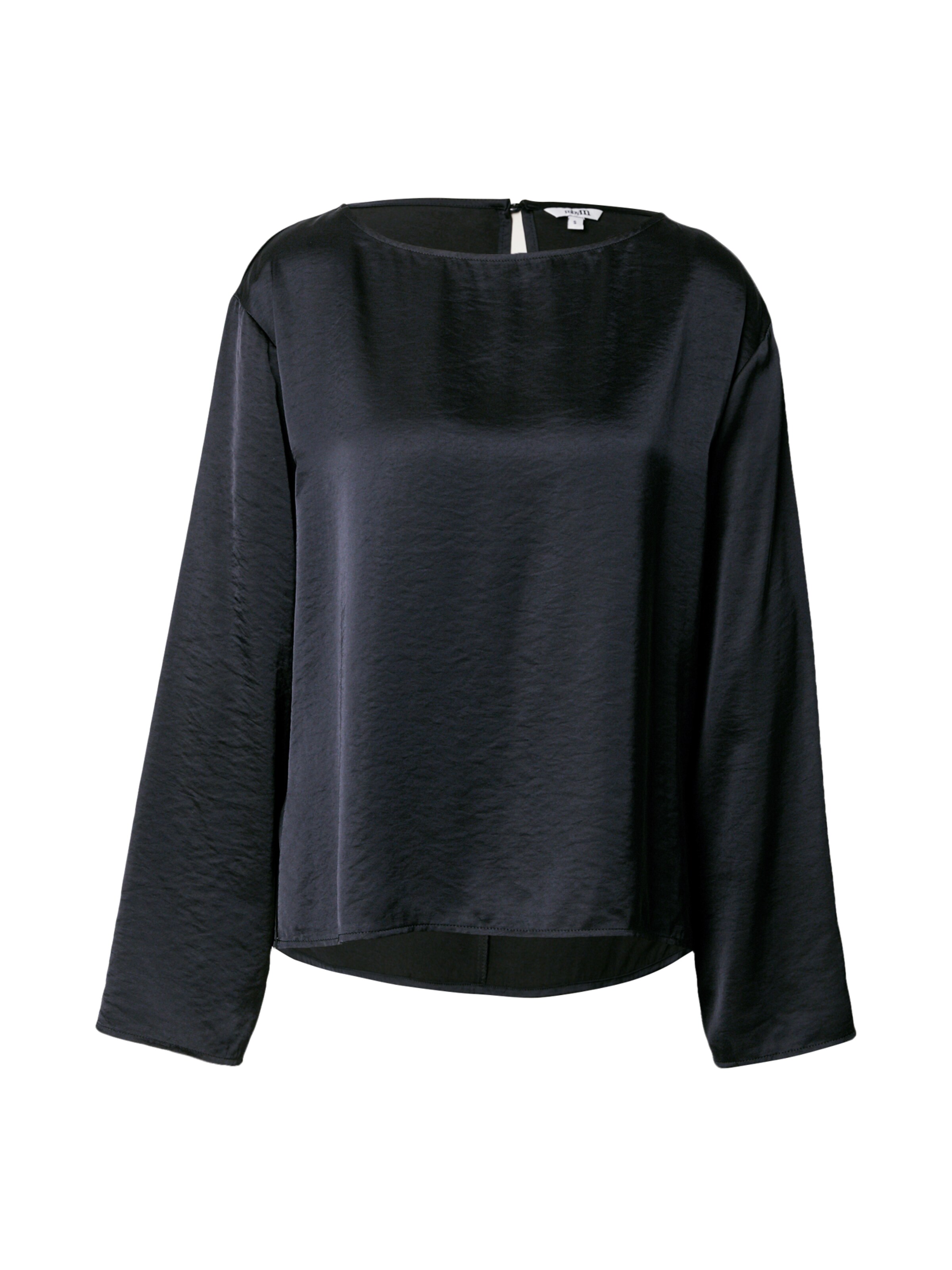 mbym Blus 'Celita' i svart: framsida