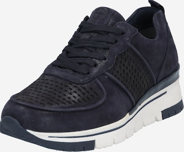 Tamaris Pure Relax - Zapatillas deportivas bajas en azul: frente