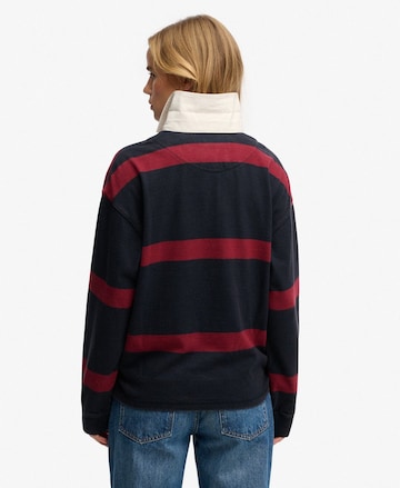 Superdry & Co Poloshirt 'Heritage' in Blau