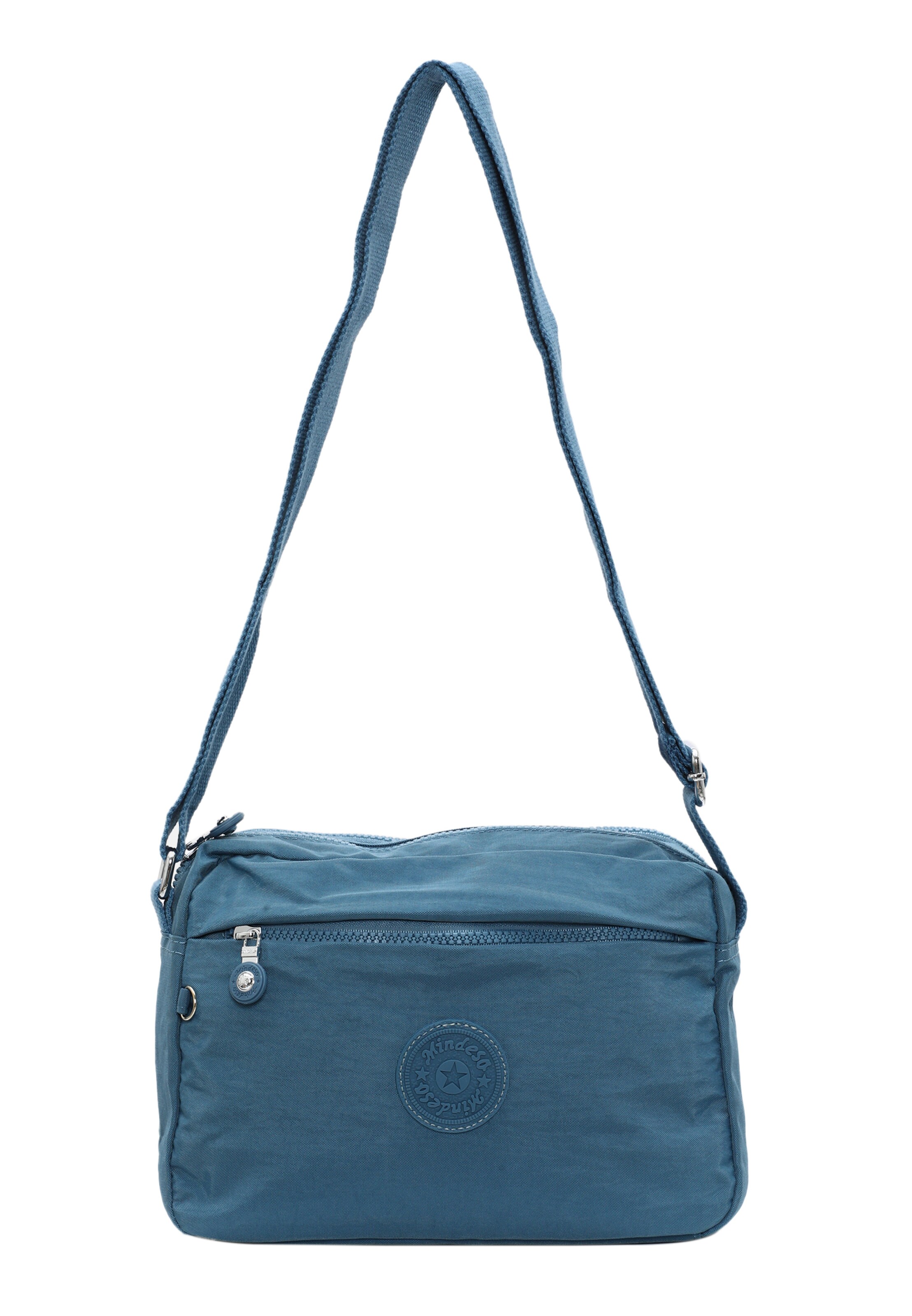 Mindesa Crossbody bag in Blue: front