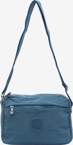 Mindesa Чанта с презрамки в синьо: отпред
