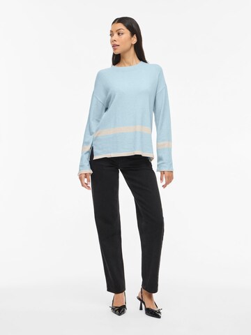 VILA Pullover 'VIRIL' in Blau
