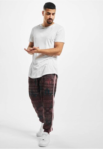 Urban Classics Tapered Hose ' Pocosol' in Lila