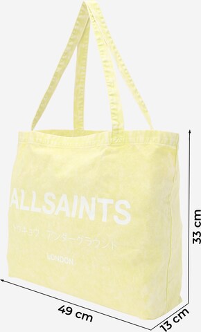 AllSaints - Shopper en verde