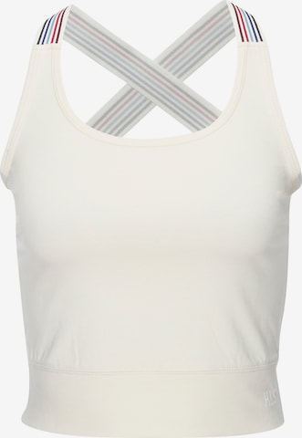 H.I.S Crop-Top in Weiß: Vorderseite