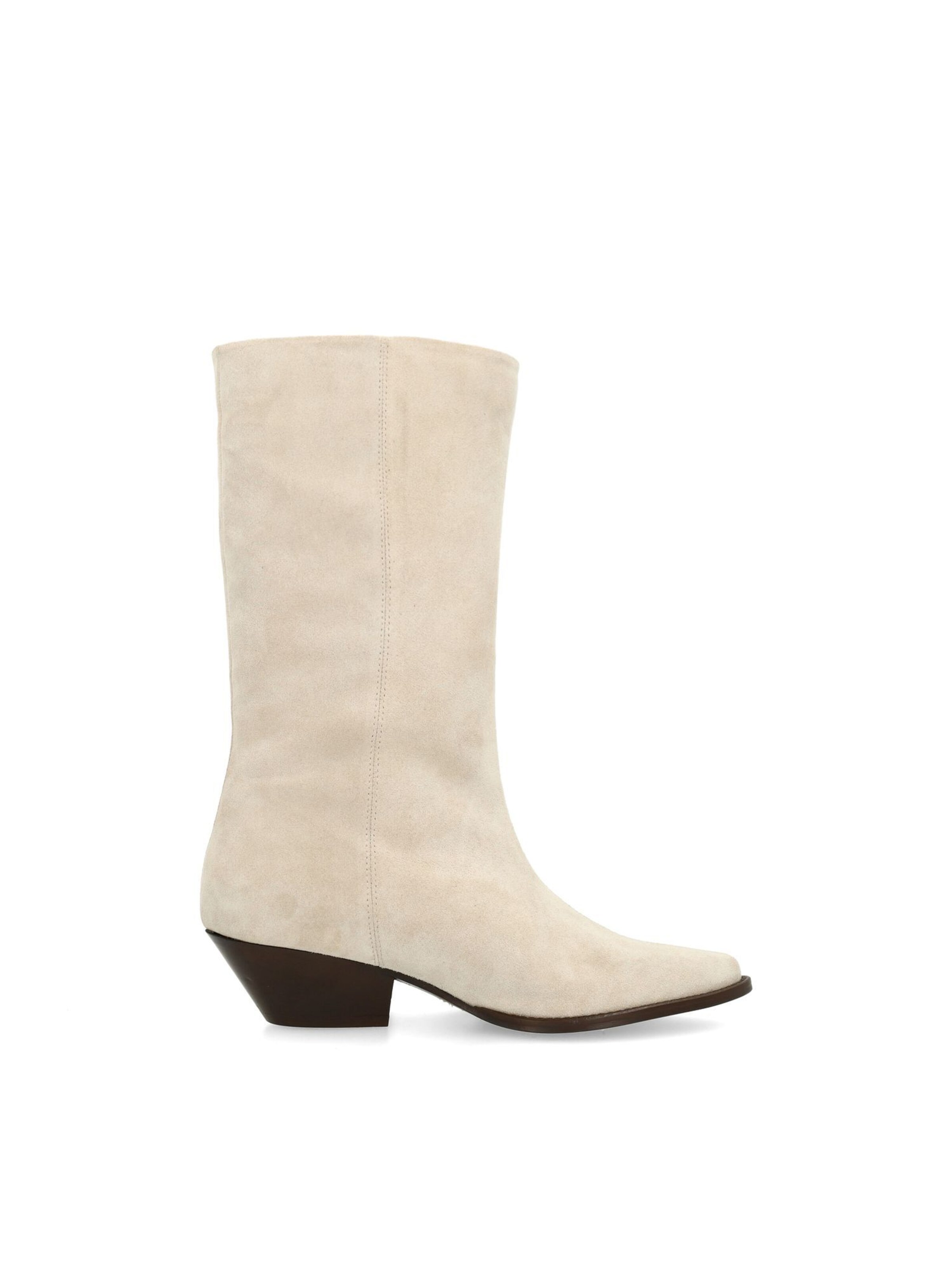 Bottes de cowboy SACHA en beige