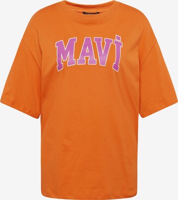 Mavi Shirt 'MAVI' in Orange: predná strana