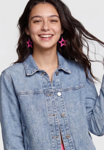MYMO Between-Season Jacket in Blue
