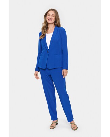 SAINT TROPEZ Blazer 'Celest' in Blau