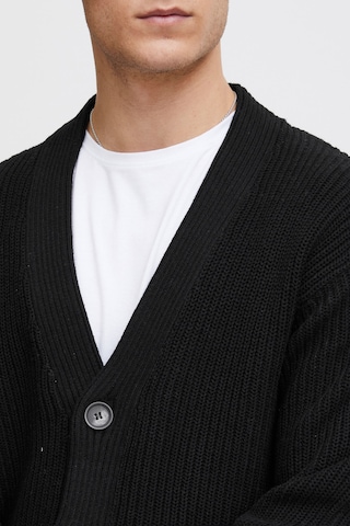 !Solid Knit Cardigan 'Gore' in Black
