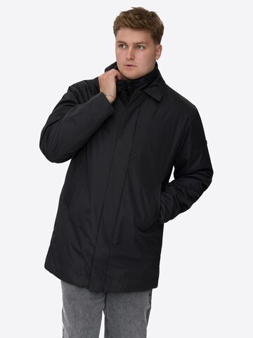 Dxnmxrk Winter jacket 'DXFarmand' in Black: front