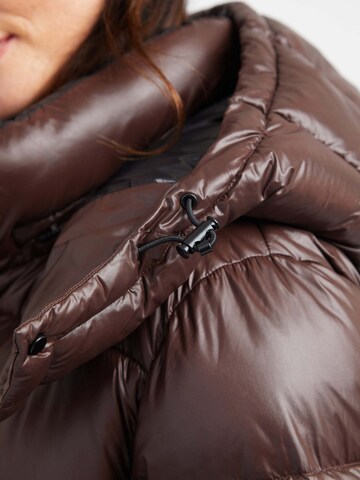 Manteau d’hiver 'Colonia' JACK1T en marron