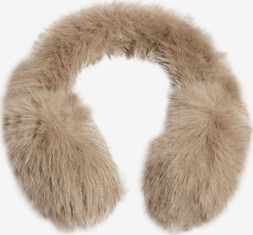 Cache-oreilles Lipsy en beige : devant