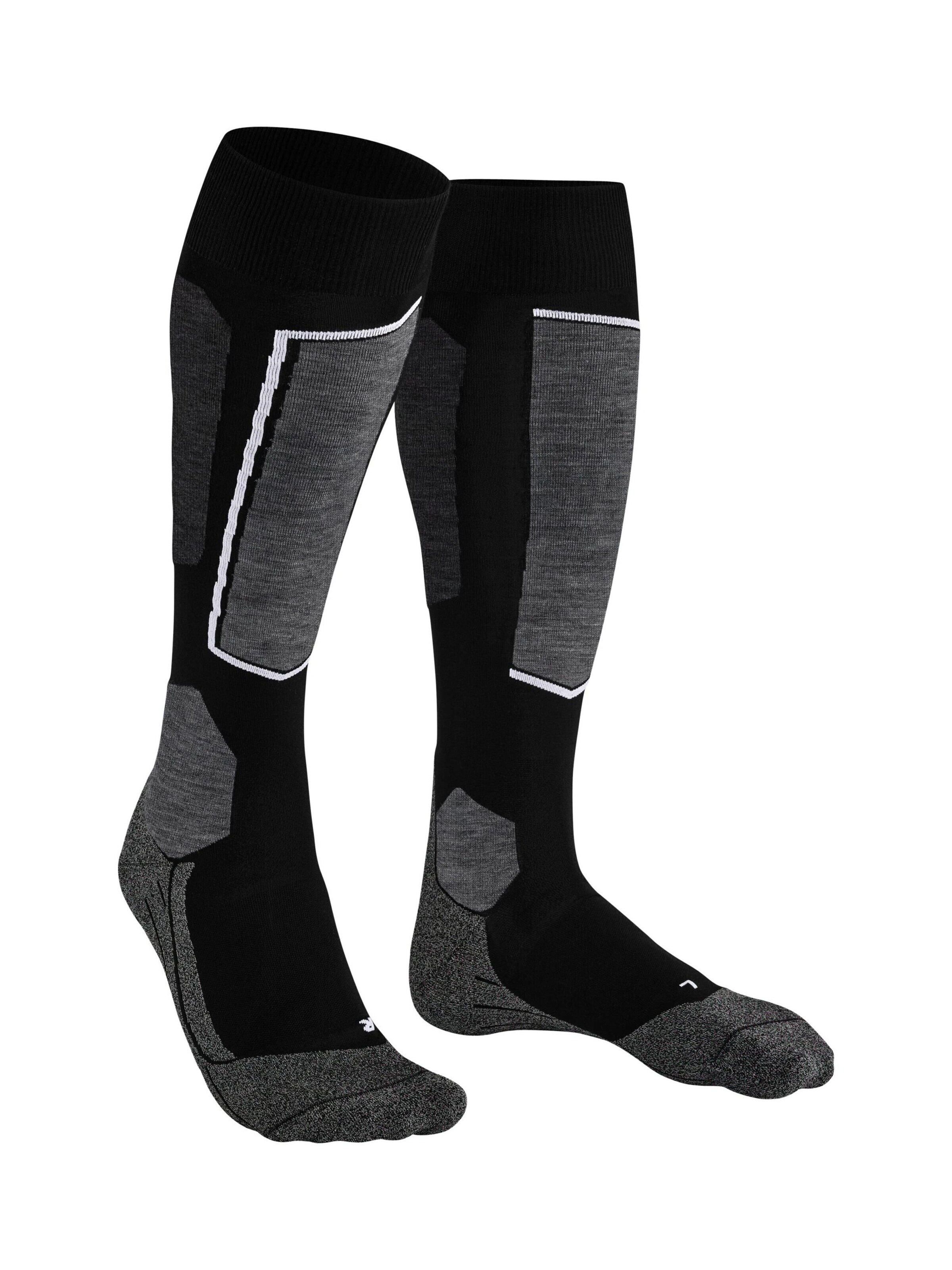 FALKE Athletic Socks 'SK6 Pro' in Black