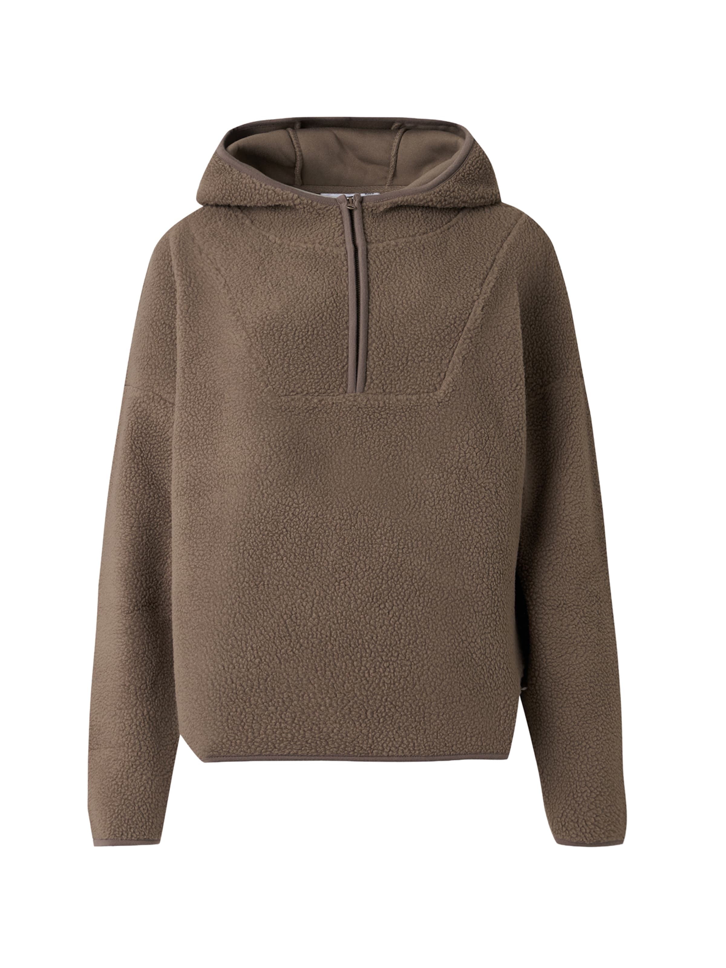 Noisy may Trui 'NMCOZY' in Bruin: voorkant