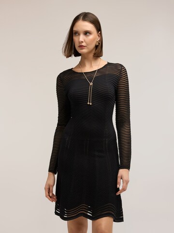 MOTIVI - Vestido en negro: frente